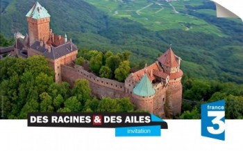 Ce soir, mercredi 9, on regarde... Des racines et des ailes sur les châteaux d'Alsace et les maisons basques