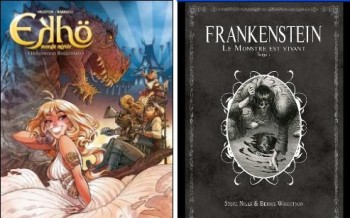 Soleil : Frankenstein T1, Ekhö monde miroir T3
