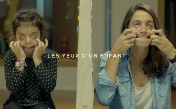 Changeons notre regard sur la différence : campagne publicitaire de l'association Noemi