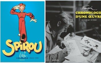 Spirou de Jijé, Franquin chronologie d’une oeuvre