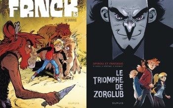 Dupuis : Le Triomphe de Zorglub, Frnck T3
