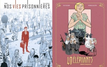 Grand Angle : Nos vies prisonnières, 40 éléphants T3