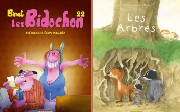 Dargaud : Les Bidochon T22, La famille Blaireau-Renard T2