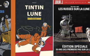 La BD sur la Lune !