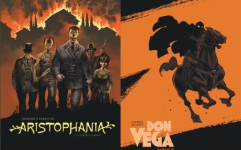 Dargaud : Aristophania T3, Don Vega