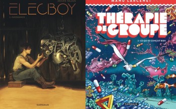 Dargaud : Thérapie de groupe T2, Elecboy T1