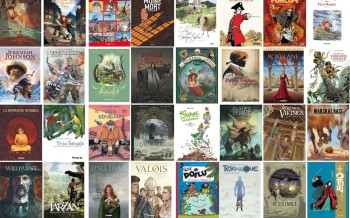 Les sorties BD de mars 2021 chroniquées par KRINEIN