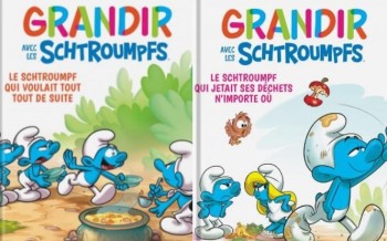 Grandir avec les Schtroumpfs - Tome 7 & 8