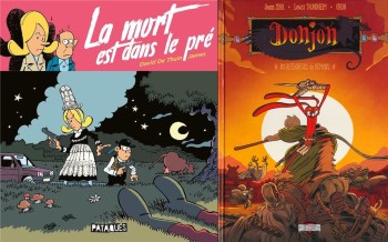 Delcourt : La mort est dans le pré, Donjon Crépuscule T112