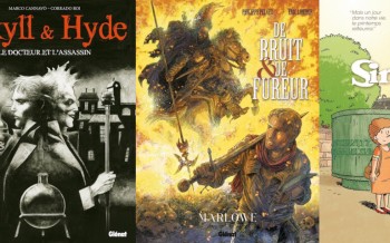Glénat : Jekyll & Hyde, De bruit et de fureur T2, Simone T3