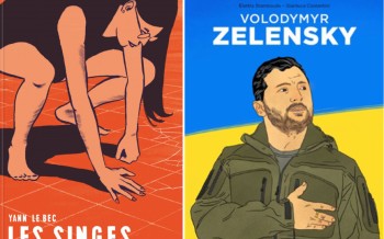 Les singes et Volodymyr Zelensky