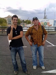 Guilhem Connac et Sami Jalal. Take five!
