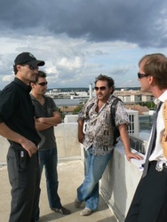 Tournage de l'épisode