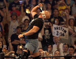 Stone Cold loin d'être sobre !