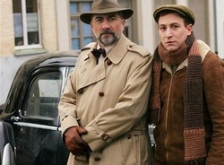Antoine Duléry et Marius Colucci