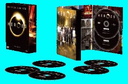 Digipack Heroes ouvert