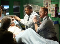 Mekhi Phifer et Scott Grimes