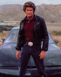 David Hasselhoff dans la première série