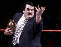 Paul Bearer et le pouvoir de l'urne. 