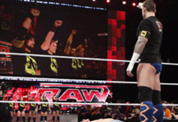 CM Punk et ses nouveaux amis ! 