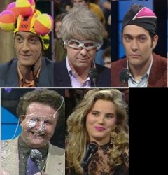 Dechavanne, Carmouze, Rahard, Field et Favier dans toute leur splendeur