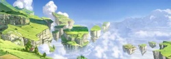 Skyland en apesanteur