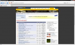 Un forum bien garni