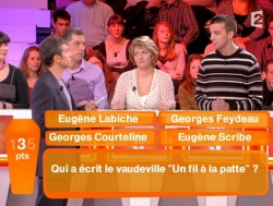 Alors cette réponse, ça vient?