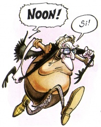 Coyote ne tolère pas le refus