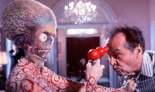 Ce soir, jeudi 24, à la télé... Mars Attacks!