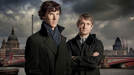 DVD Sherlock - Saison 1