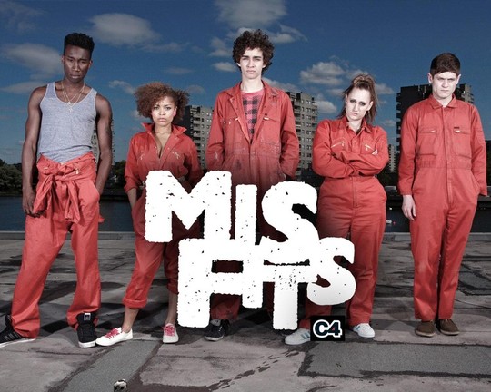 Misfits - Saison 1