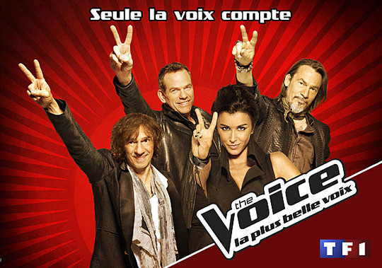 The Voice : La plus belle voix sur TF1