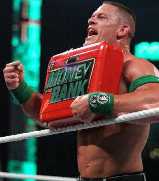 WWE - Money in the Bank - 2012