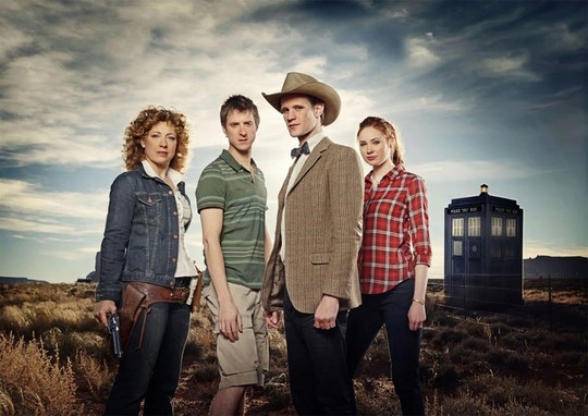 DVD Doctor Who saison 6 (11e époque)