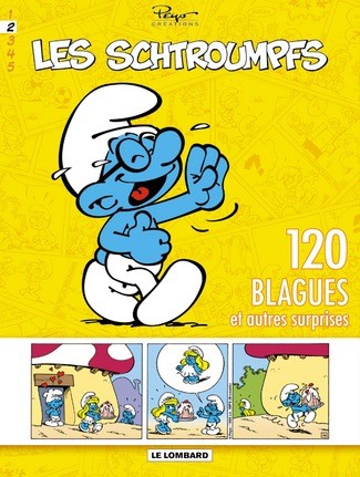 Peyo dans 120 blagues de Schtroumpfs - Tome 2