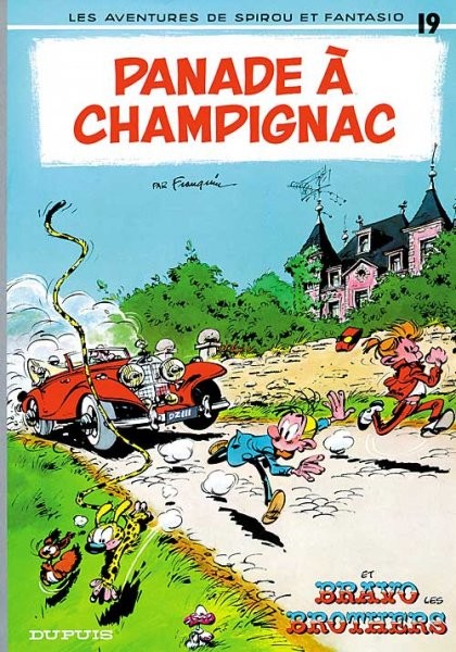  Peyo dans Spirou et Fantasio - Tome 19 - Panade à Champignac