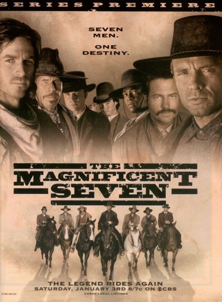 Les 7 mercenaires - Saison 1
