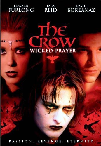 David Boreanaz dans The Crow : Wicked prayer