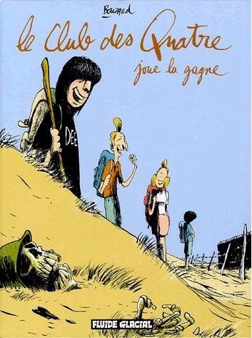 Guillaume Bouzard dans Le Club des Quatre joue la gagne