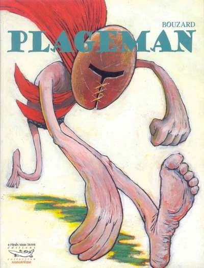 Guillaume Bouzard dans Plageman - Tome 1