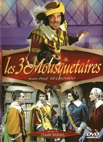 Les trois mousquetaires - 1959