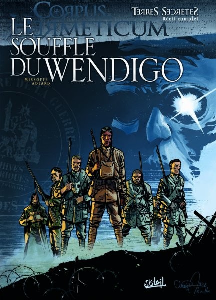Mathieu Missoffe dans Corpus Hermeticum - Tome 5 - Le Souffle du Wendigo