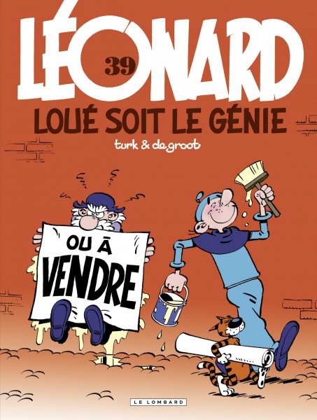  Turk dans Léonard - Tome 39 - Loué soit le génie