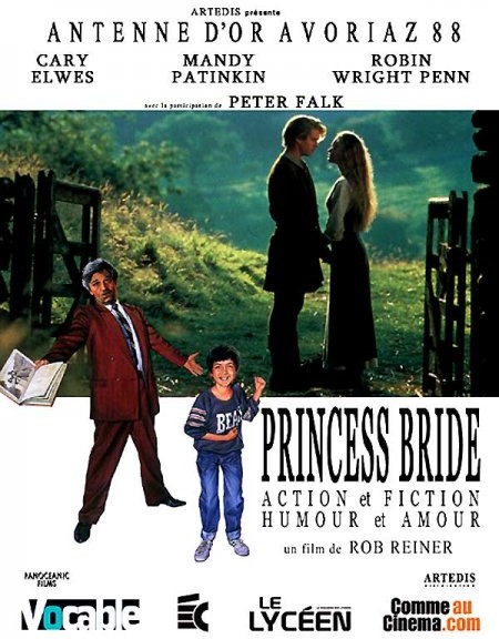 Peter Falk dans Princess Bride