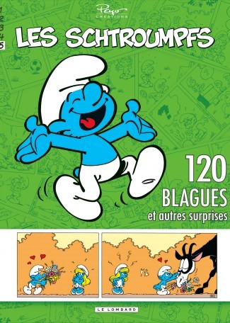  Peyo dans 120 blagues de Schtroumpfs - Tome 5