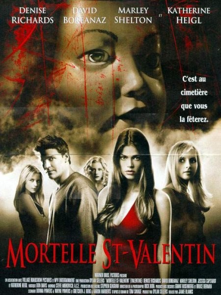 David Boreanaz dans Mortelle Saint-Valentin