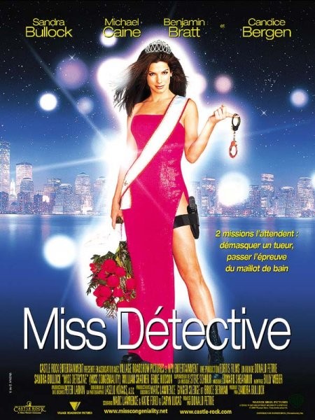 William Shatner dans Miss détective