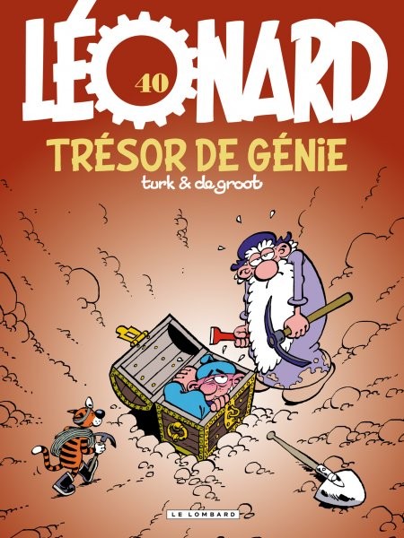  Turk dans Léonard - Tome 40 - Trésor de génie