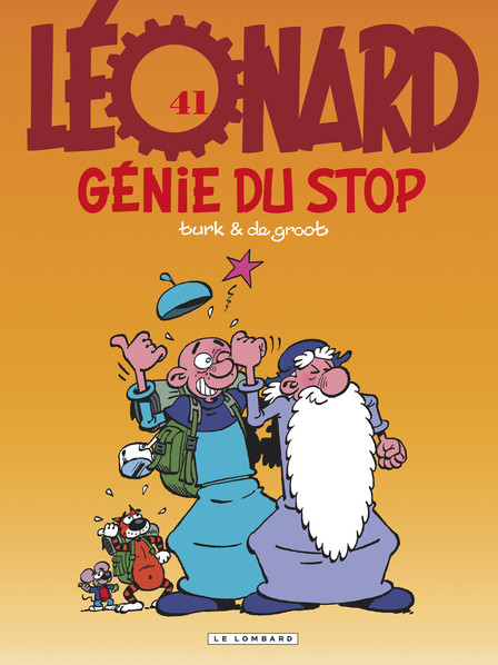  Turk dans Léonard - Tome 41 - Génie du stop